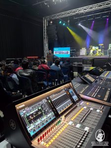 Consolas Digitales para Audio Profesional