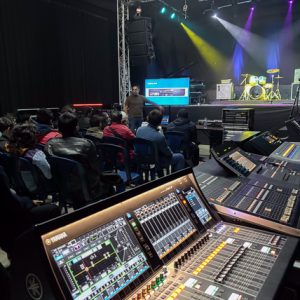 Curso Consolas Digitales de Audio