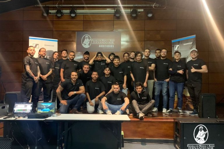 Certificación Sistemas RF Sennheiser