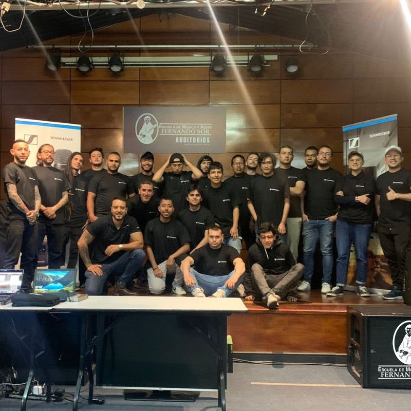 Certificación Sistemas RF Sennheiser