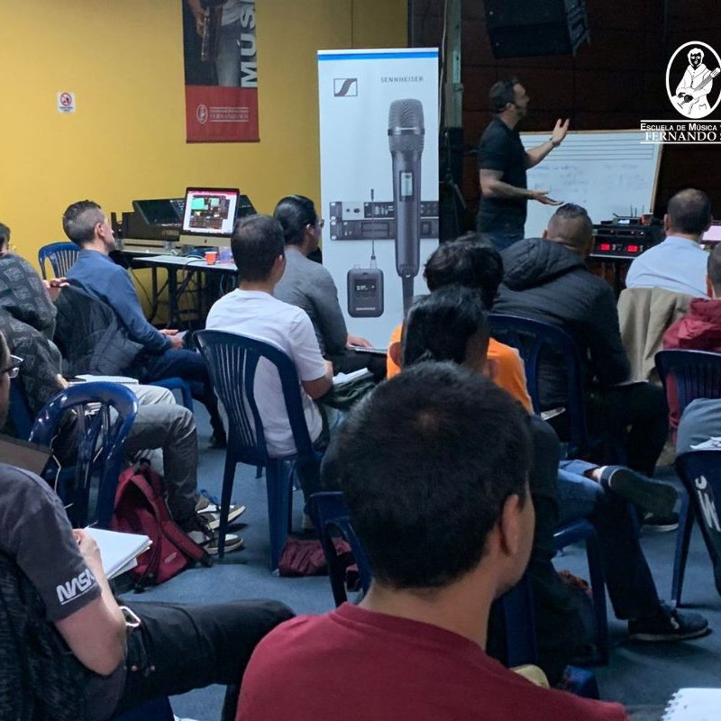 Certificación Sistemas RF Sennheiser (2)