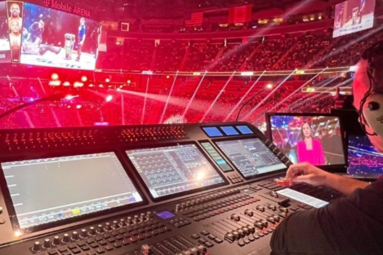 Consolas Avolite Curso de Iluminación para Espectaculos