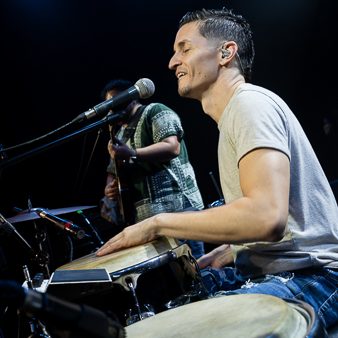 DANIEL DIAZ PERCUSION LATINA