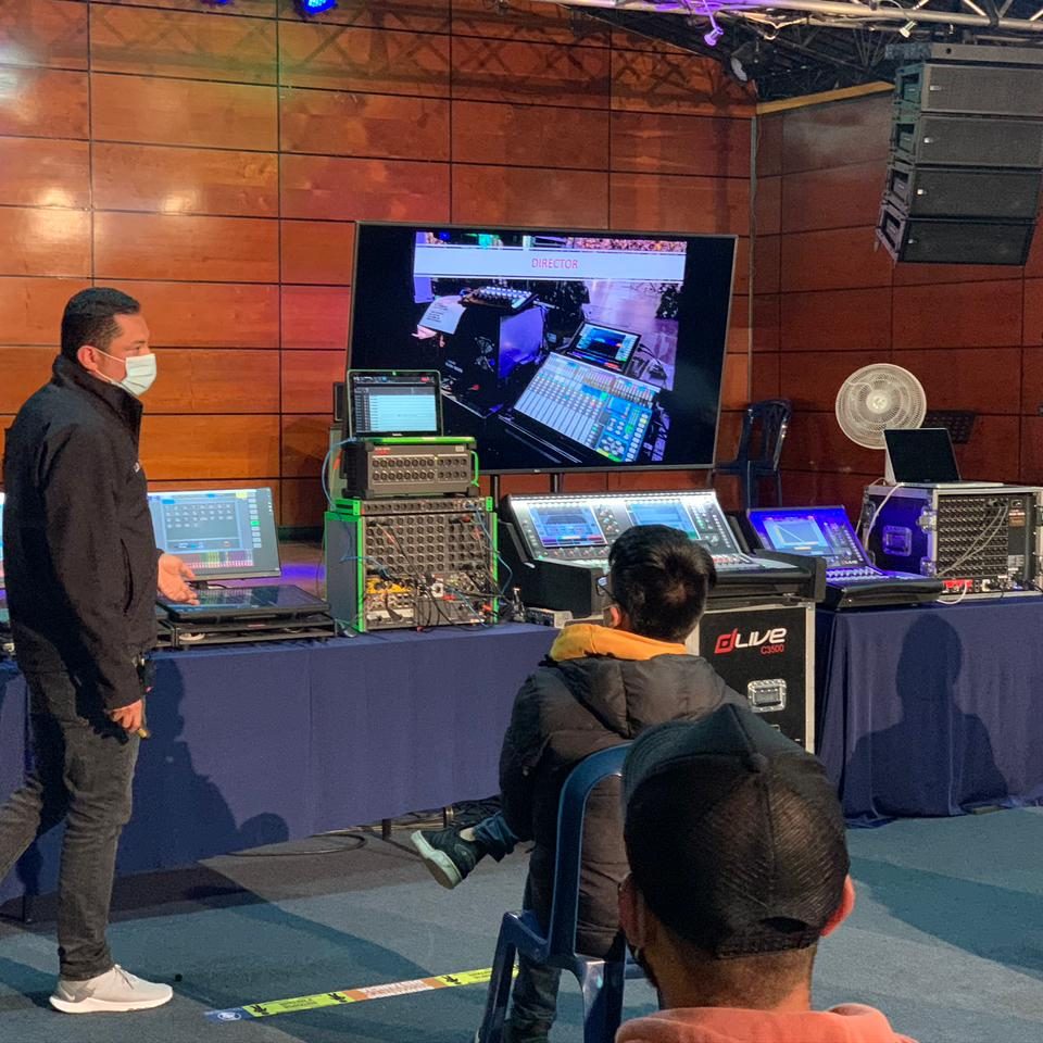 Estudios de Sonido en Vivo (2)