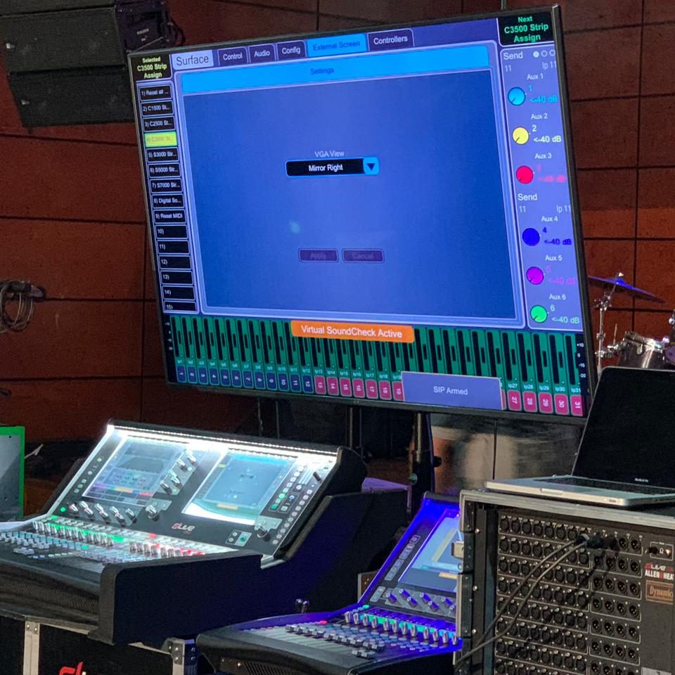 Estudios de Sonido en Vivo