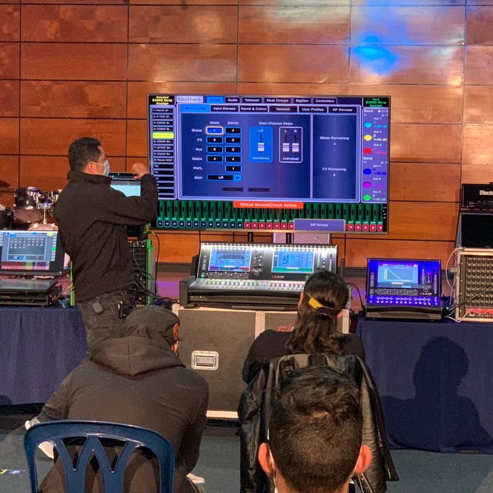 Instalaciones en vivo practicas