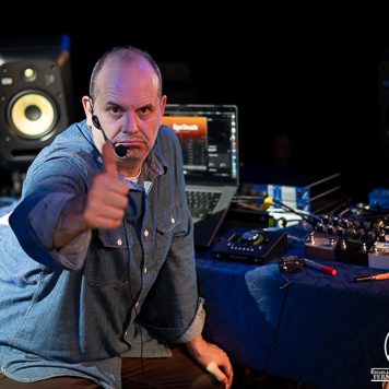 Kiko Castro Grabación de Audio