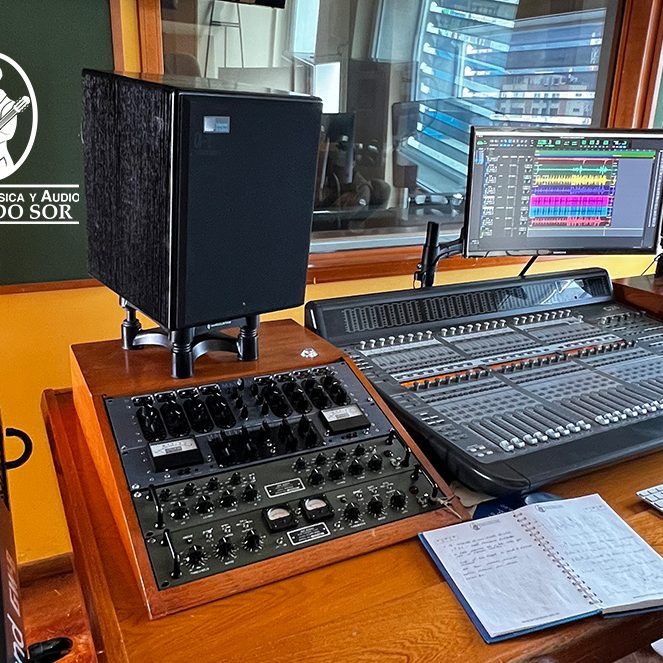 estudio de mastering fernando sor