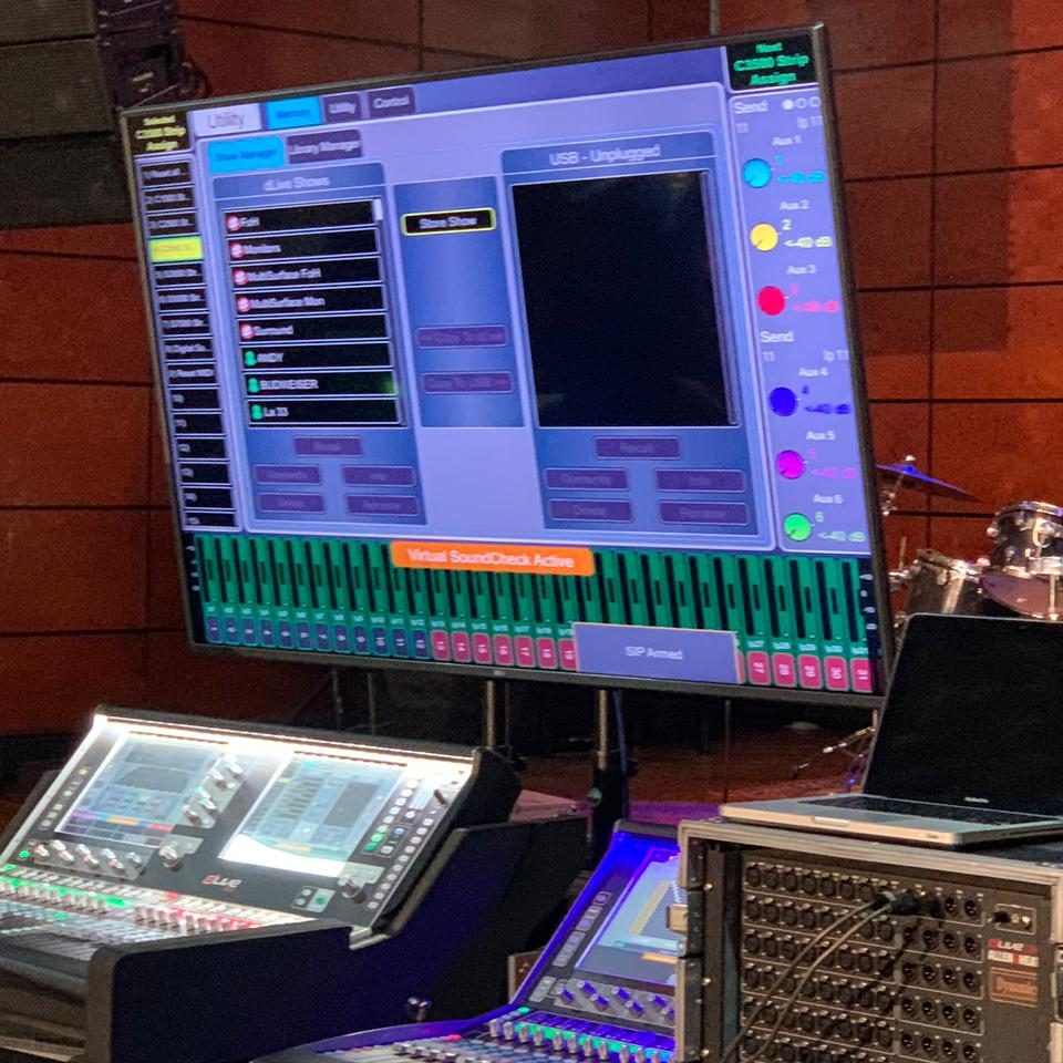 Sonido en Vivo Escuela Fernando Sor