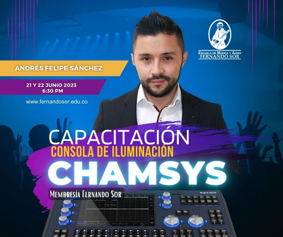 Consola de Iluminación ChamSys