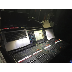 Certificación operación de consolas digitales de audio profesional