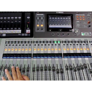 Certificación operación de consolas digitales de audio profesional