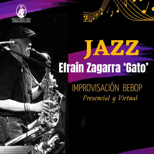 Efraín Zagarra ‘Gato’ Masterclass