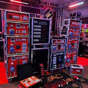 Diseño Eléctrico para Eventos