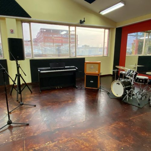 sala de ensayo orquesta