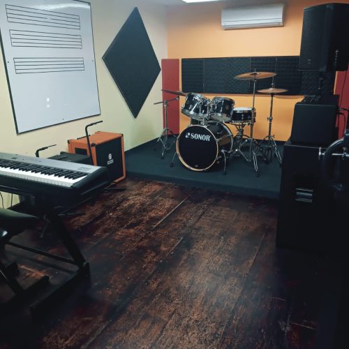 sala de ensayo