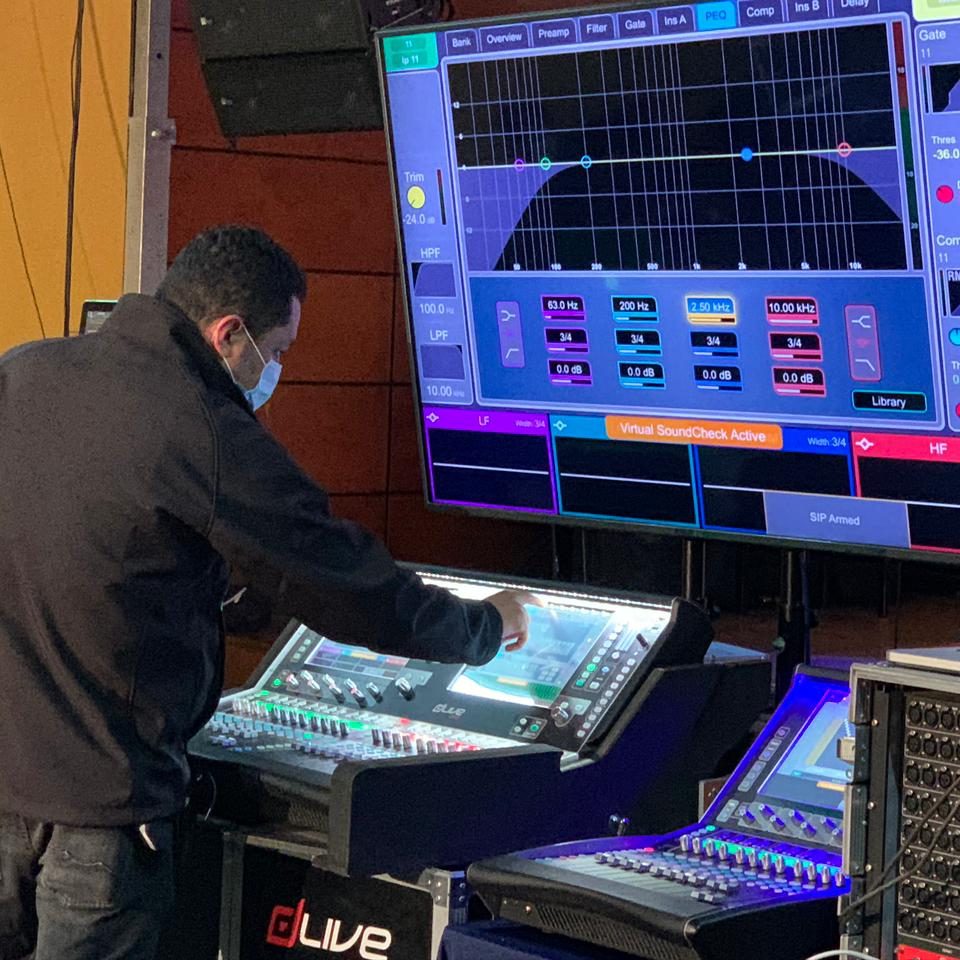 instalaciones sonido en vivo