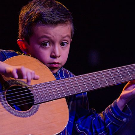 cursos musica para niños