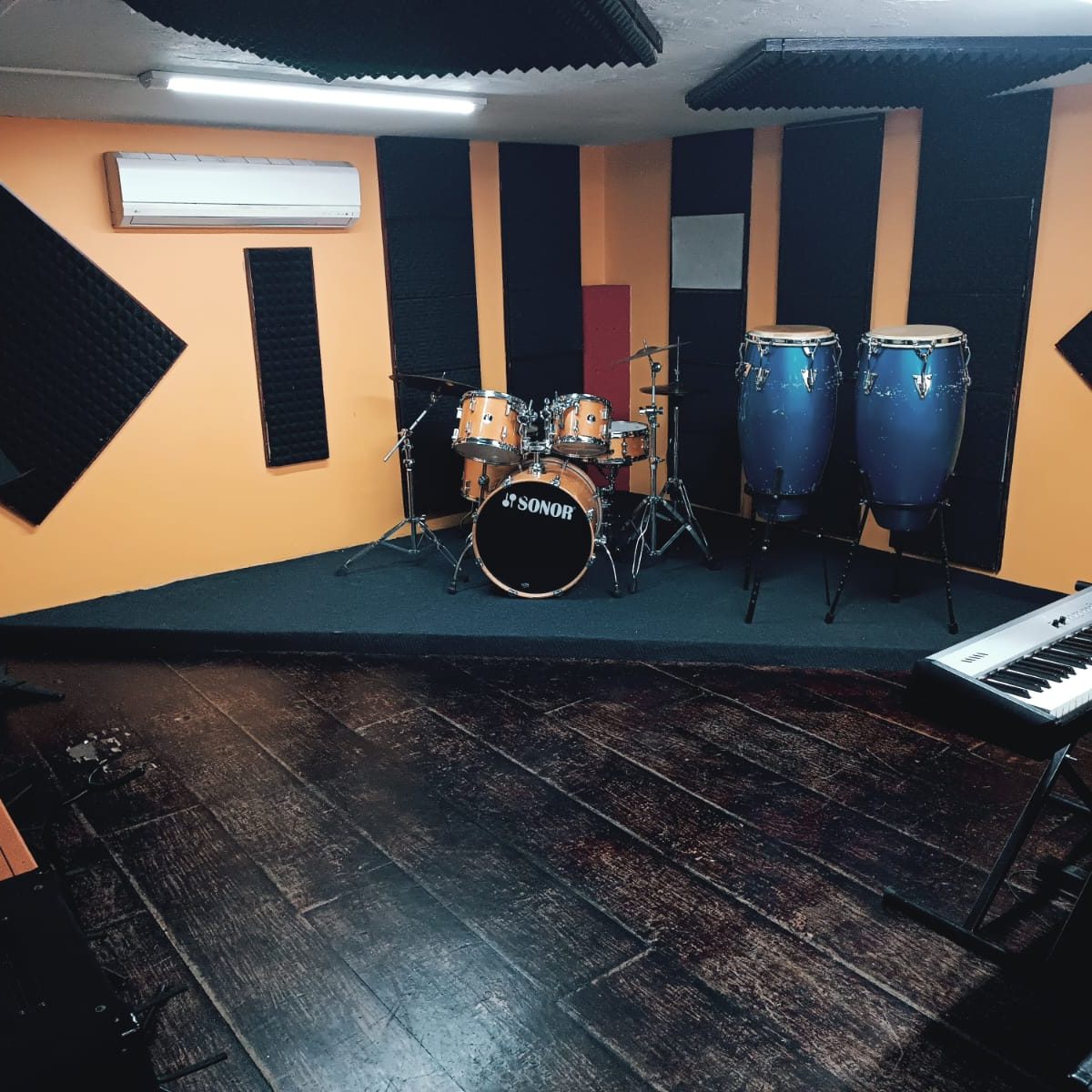 Sala de ensayo