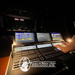 tecnico en iluminacion