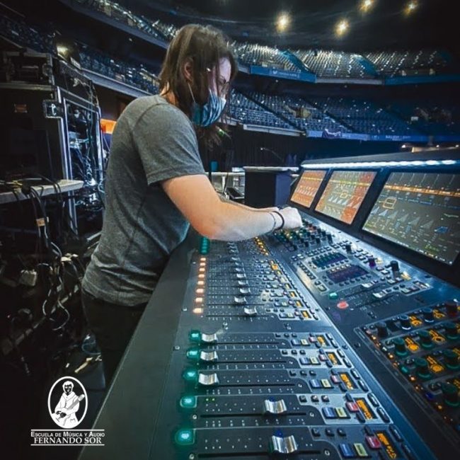 tecnico laboral en audio Horst Waldmann